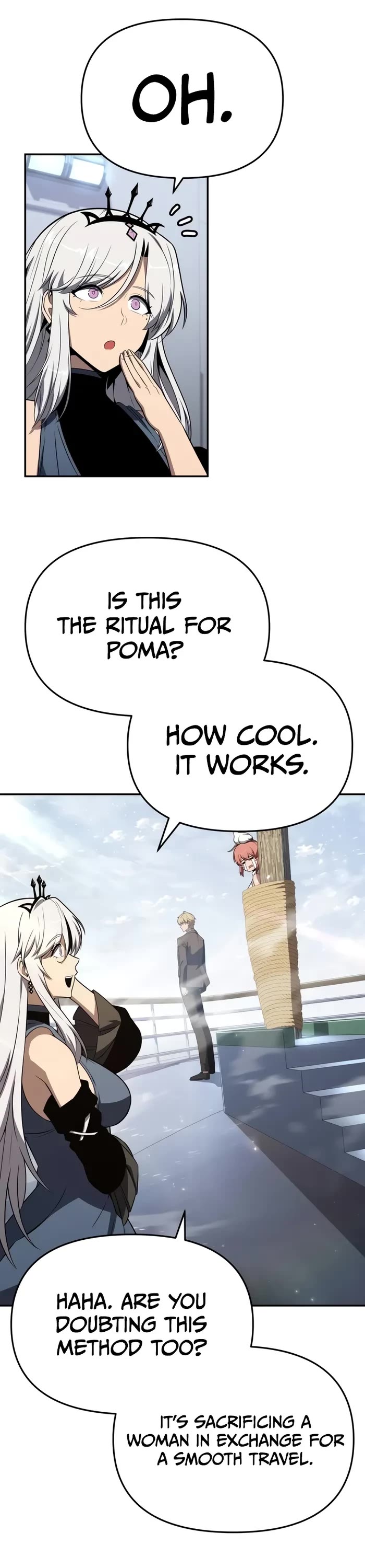 The Knight King Who Returned with a God chapter 122 page 10