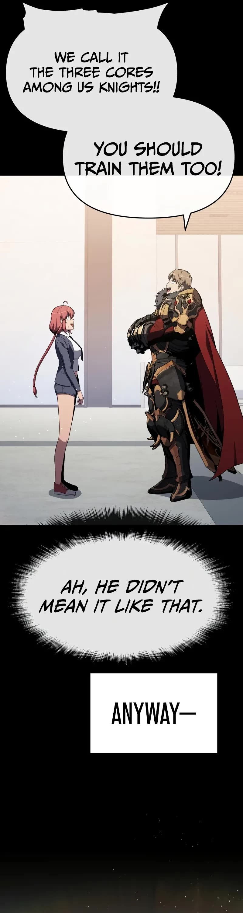 The Knight King Who Returned with a God chapter 124 page 22