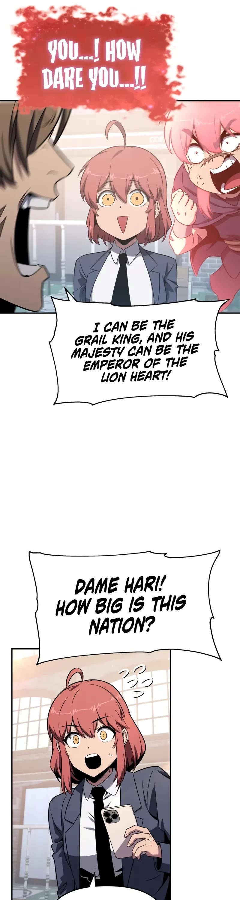 The Knight King Who Returned with a God chapter 124 page 42