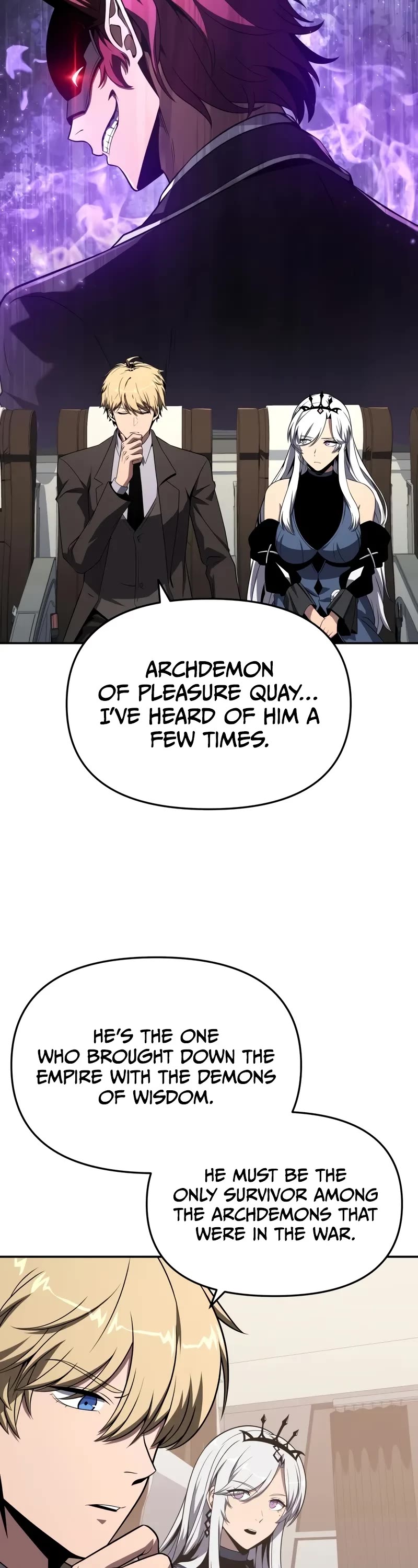 The Knight King Who Returned with a God chapter 125 page 34