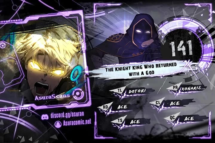 The Knight King Who Returned with a God chapter 141 page 1