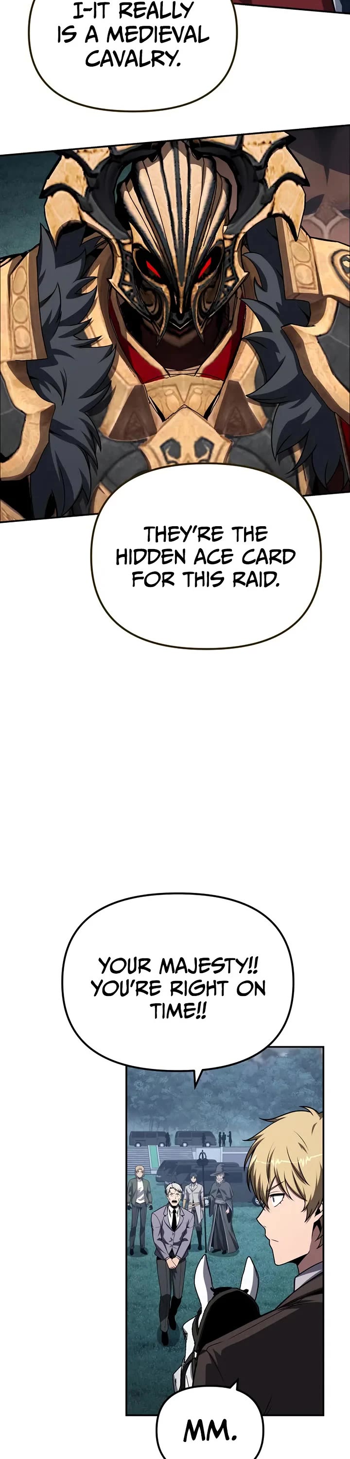 The Knight King Who Returned with a God chapter 141 page 8