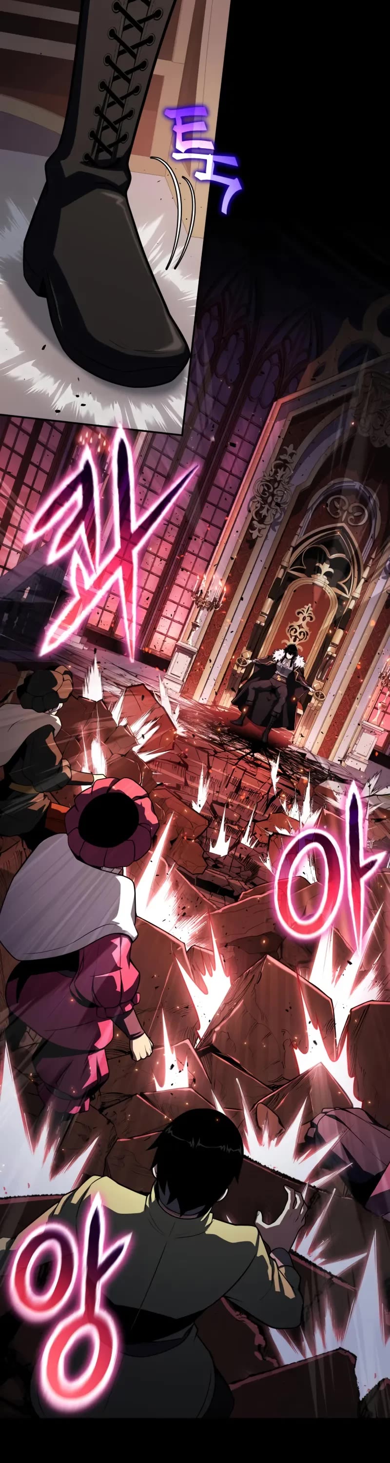 The Knight King Who Returned with a God chapter 143 page 8