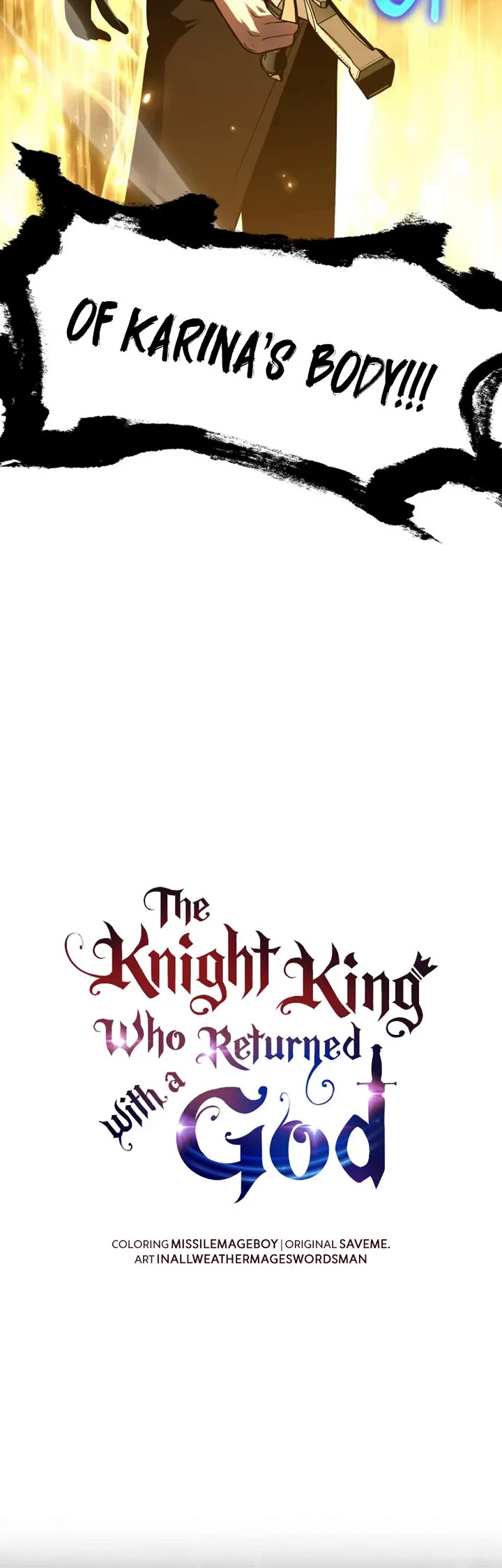 The Knight King Who Returned with a God chapter 147 page 15