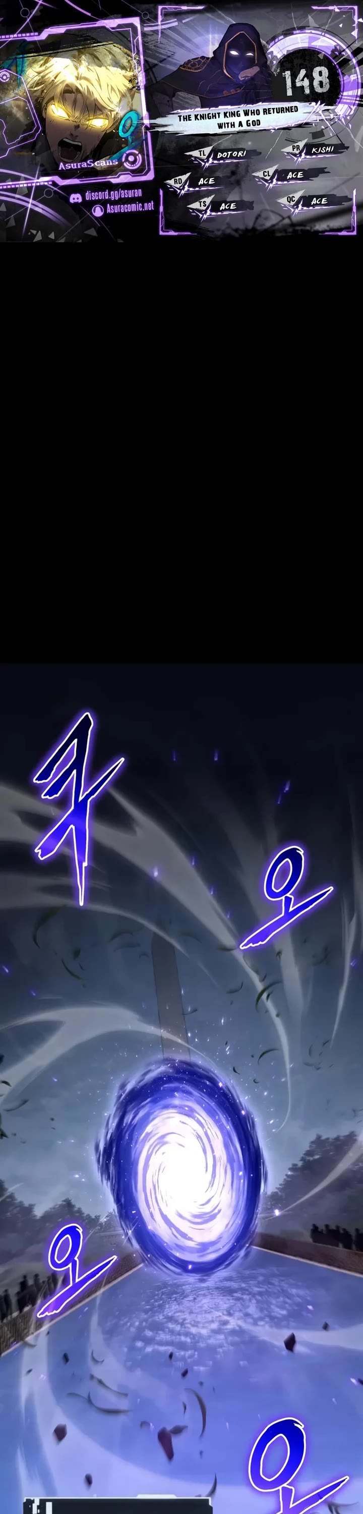 The Knight King Who Returned with a God chapter 148 page 1