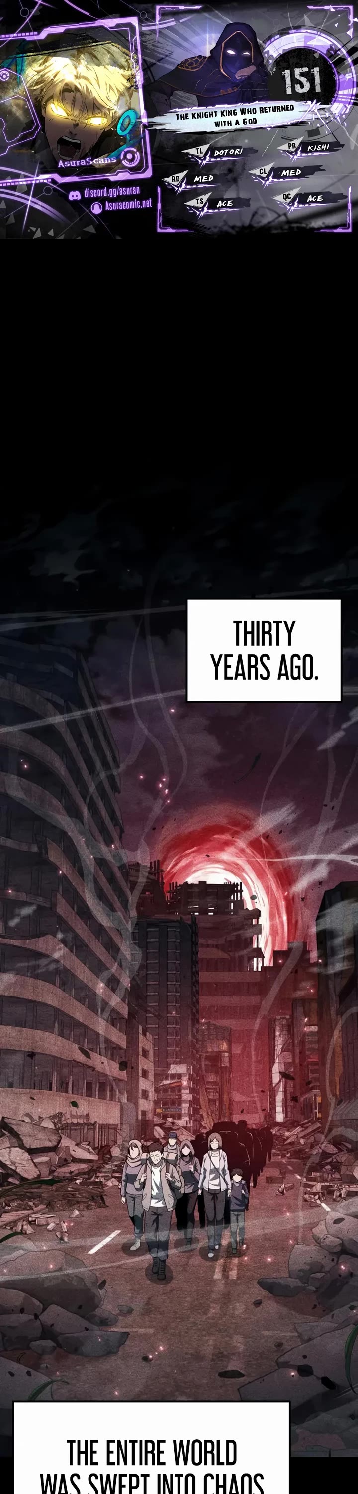 The Knight King Who Returned with a God chapter 151 page 1