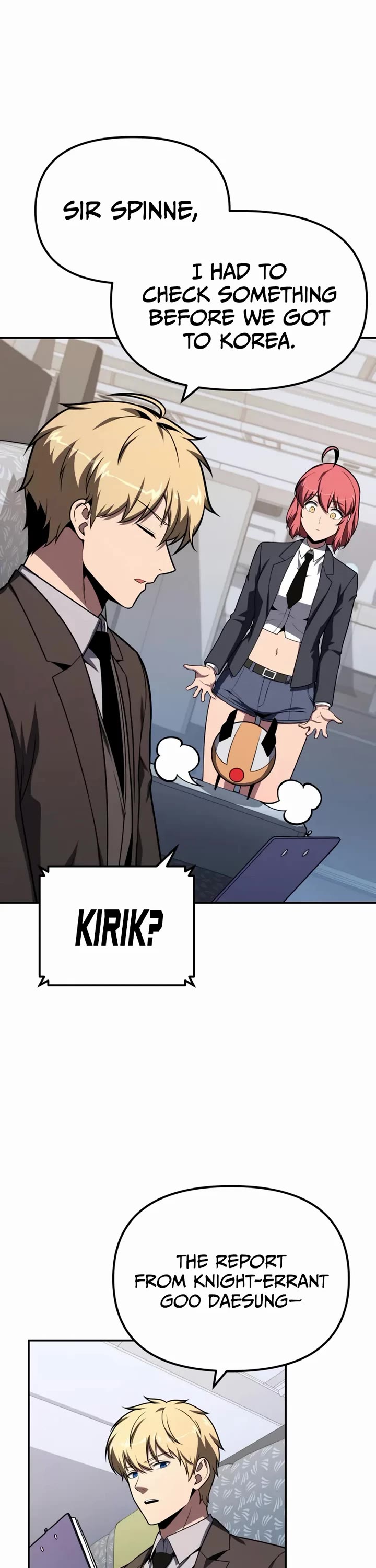 The Knight King Who Returned with a God chapter 151 page 8