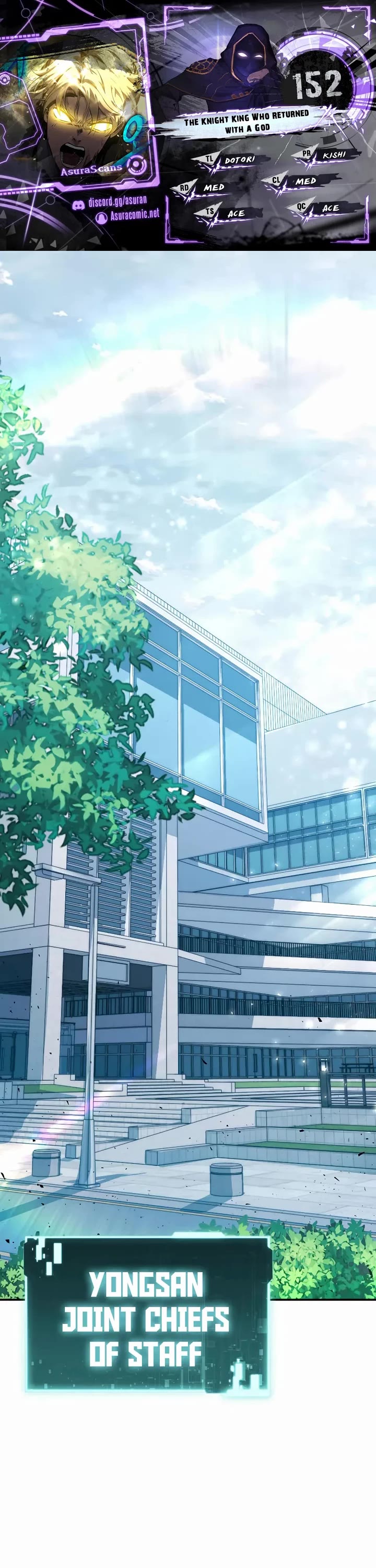 The Knight King Who Returned with a God chapter 152 page 1