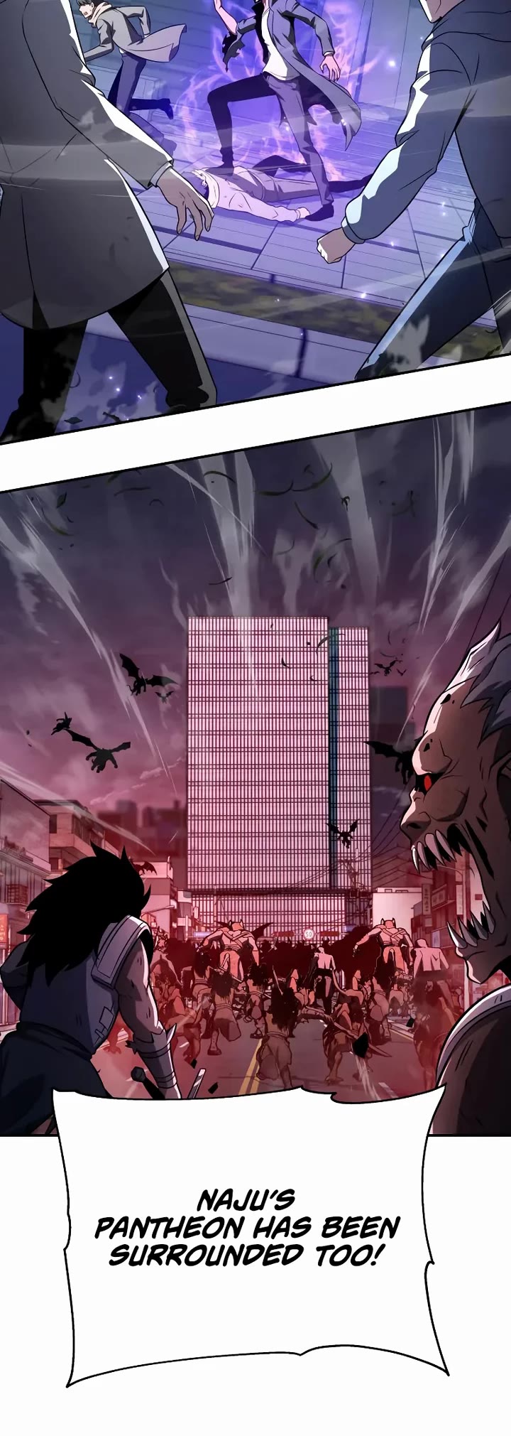 The Knight King Who Returned with a God chapter 152 page 10