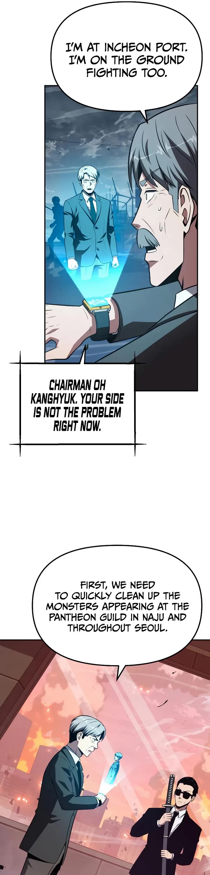 The Knight King Who Returned with a God chapter 153 page 24