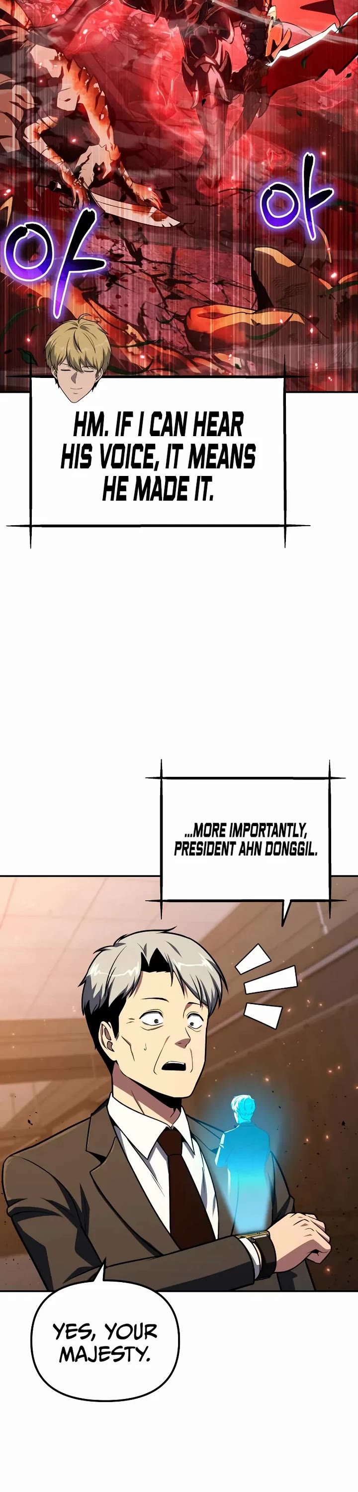 The Knight King Who Returned with a God chapter 153 page 36