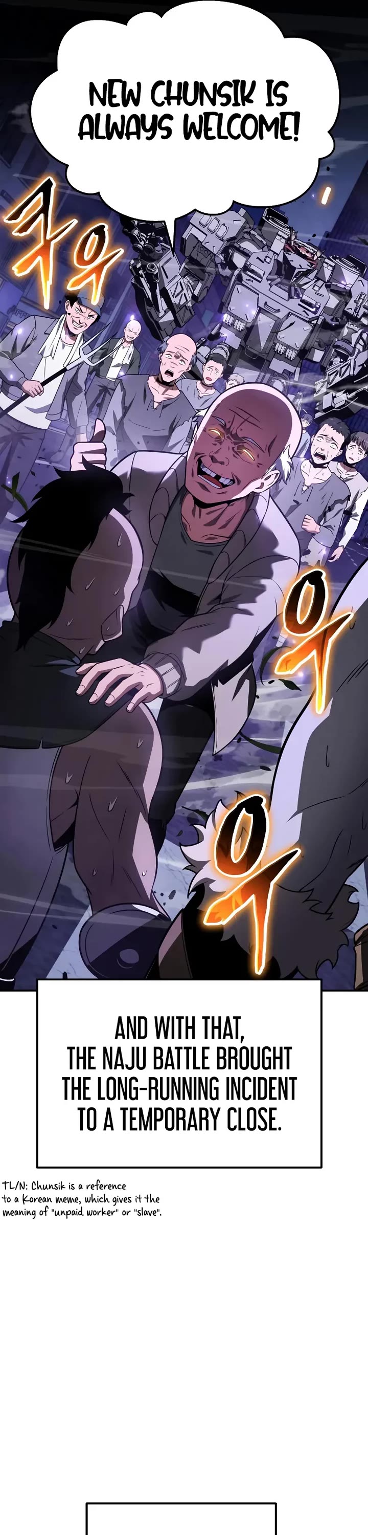 The Knight King Who Returned with a God chapter 153 page 48