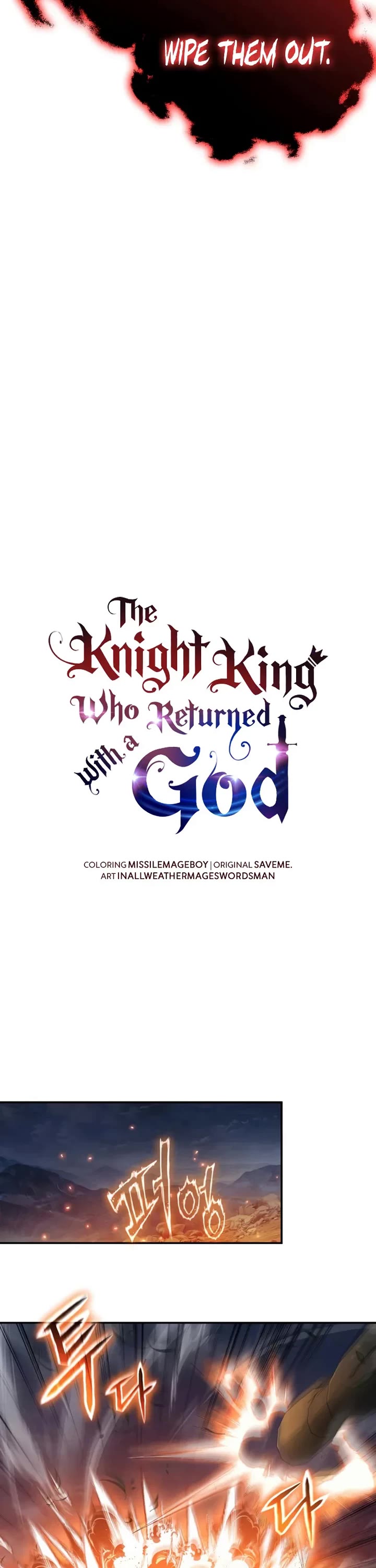 The Knight King Who Returned with a God chapter 154 page 11