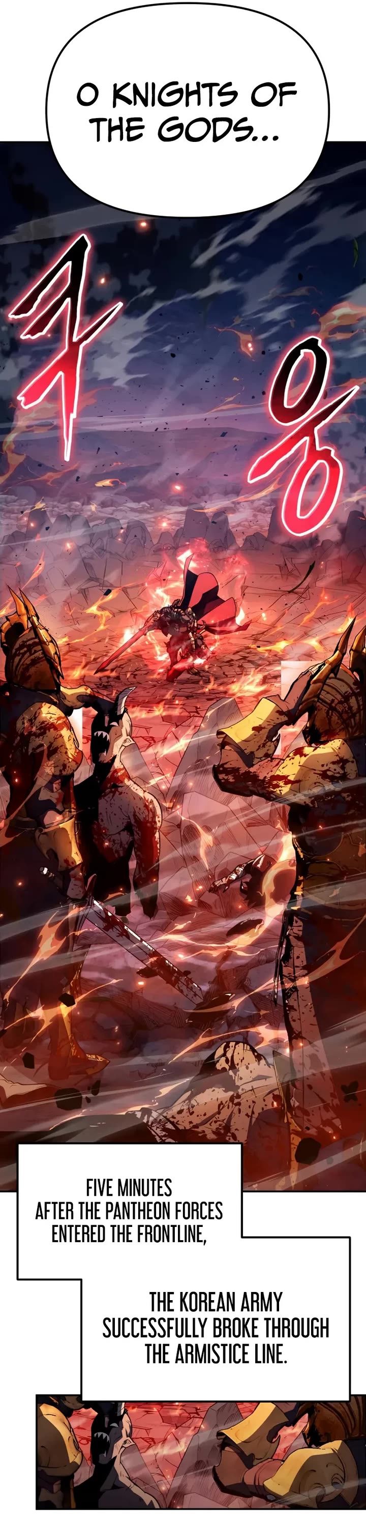 The Knight King Who Returned with a God chapter 154 page 34