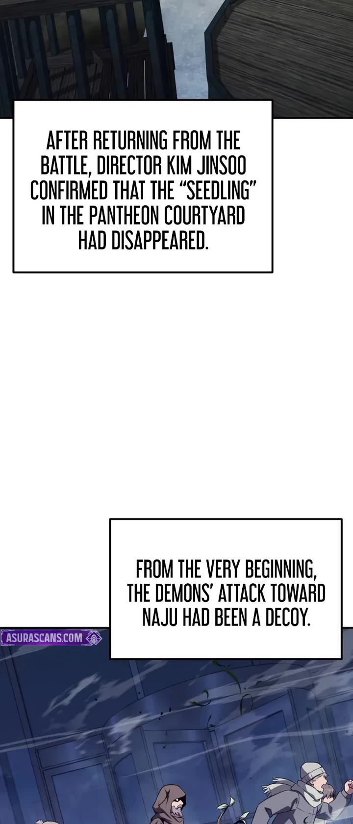 The Knight King Who Returned with a God chapter 154 page 37