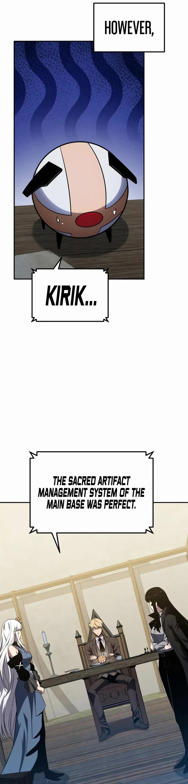 The Knight King Who Returned with a God chapter 154 page 39