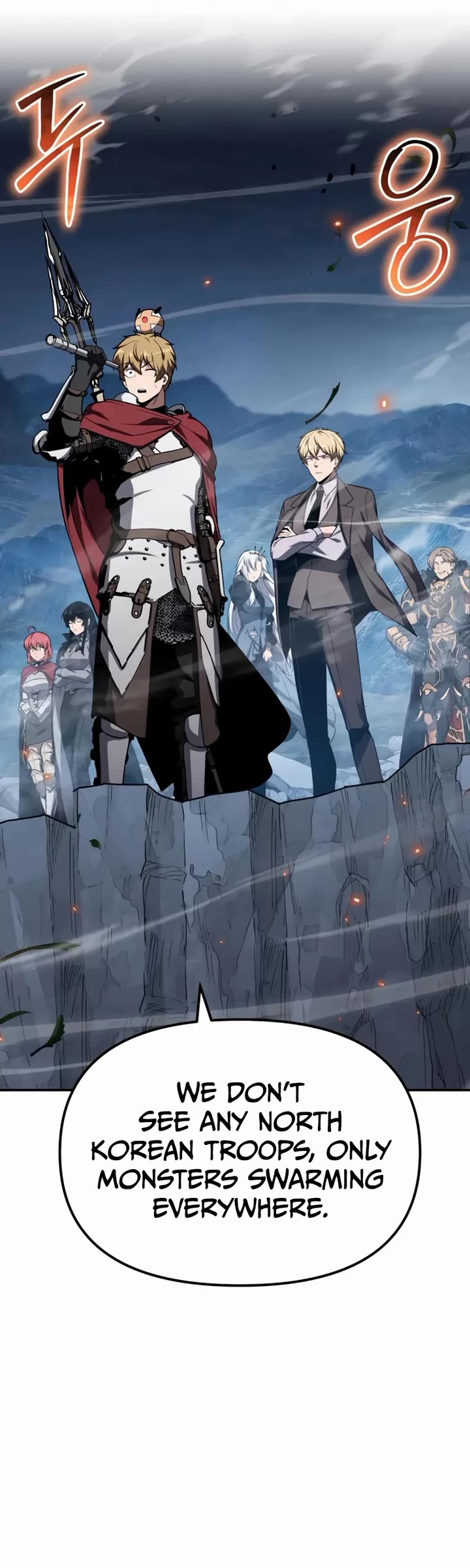 The Knight King Who Returned with a God chapter 154 page 5