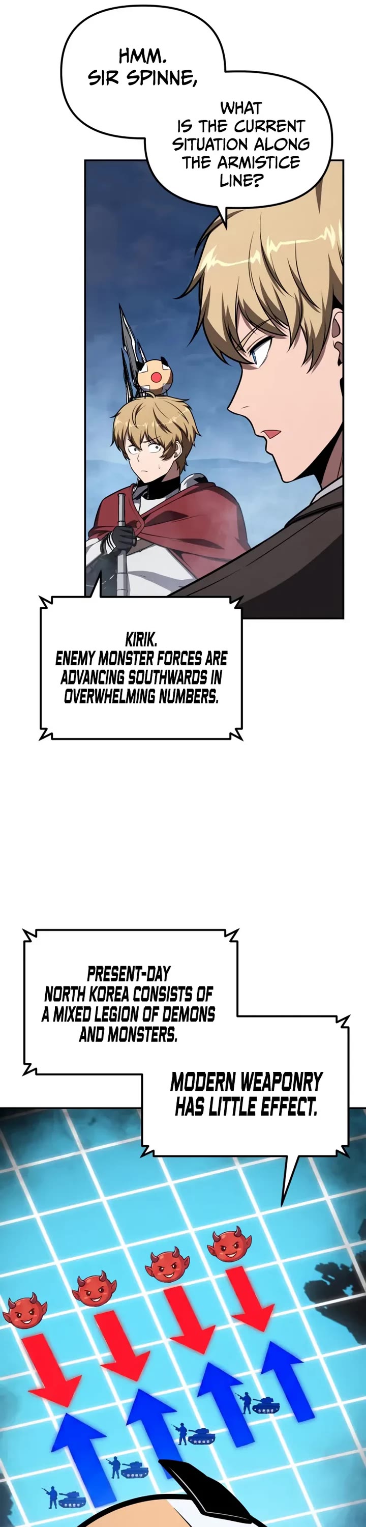 The Knight King Who Returned with a God chapter 154 page 6