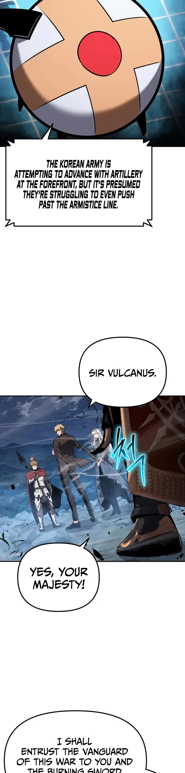 The Knight King Who Returned with a God chapter 154 page 7