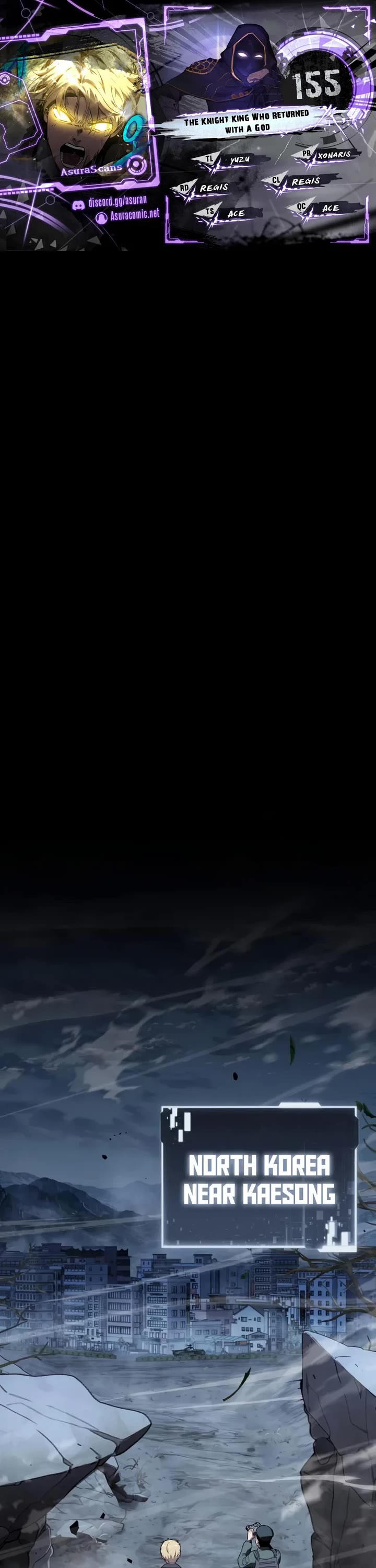 The Knight King Who Returned with a God chapter 155 page 1