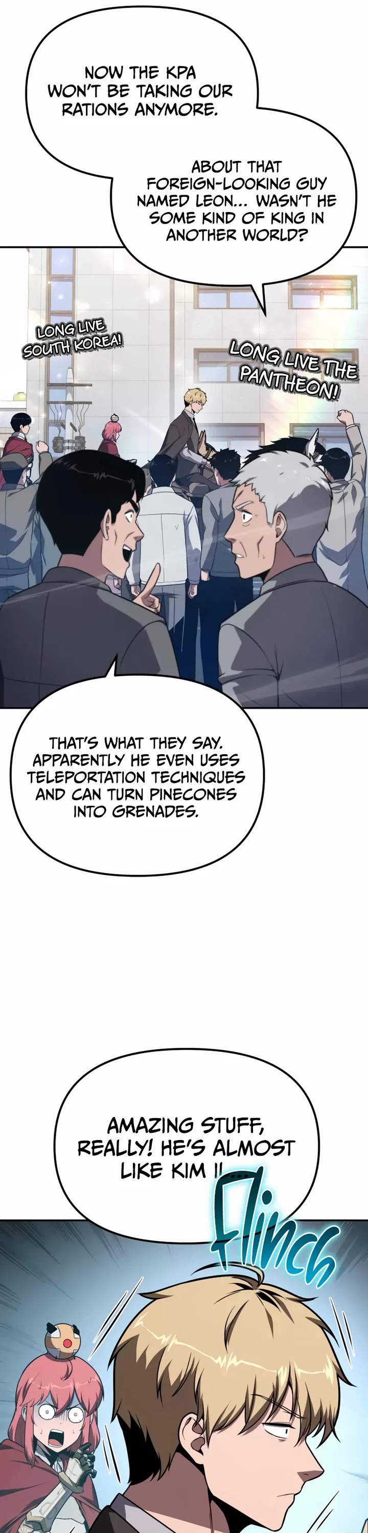 The Knight King Who Returned with a God chapter 155 page 21