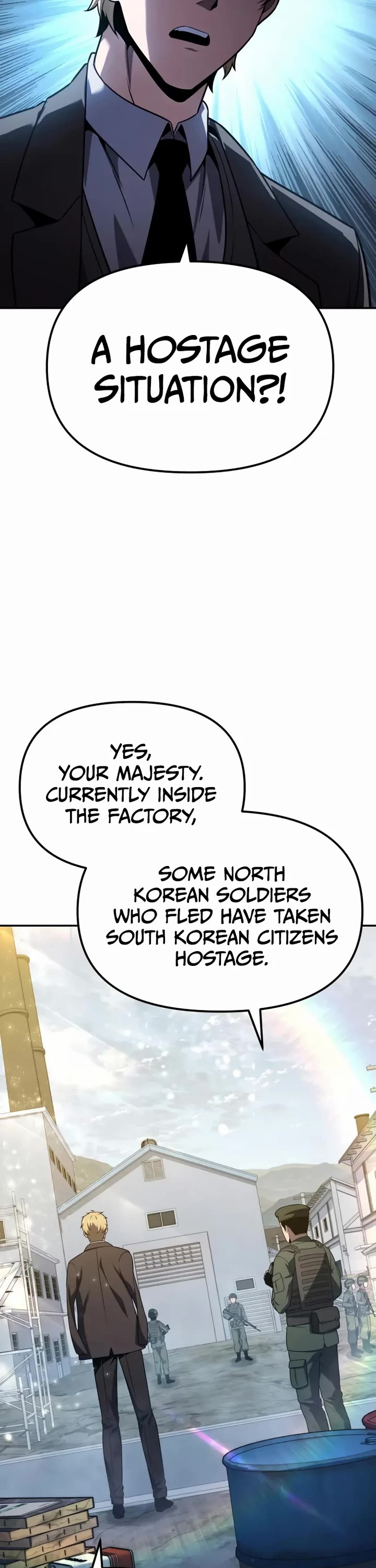 The Knight King Who Returned with a God chapter 155 page 23