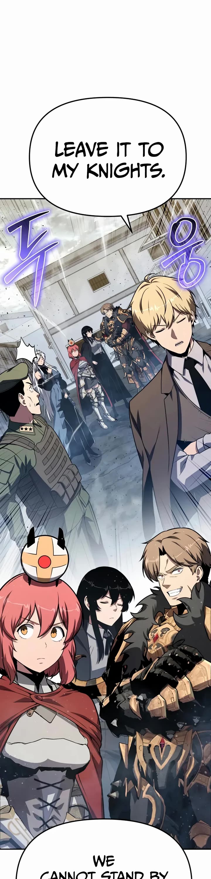 The Knight King Who Returned with a God chapter 155 page 27