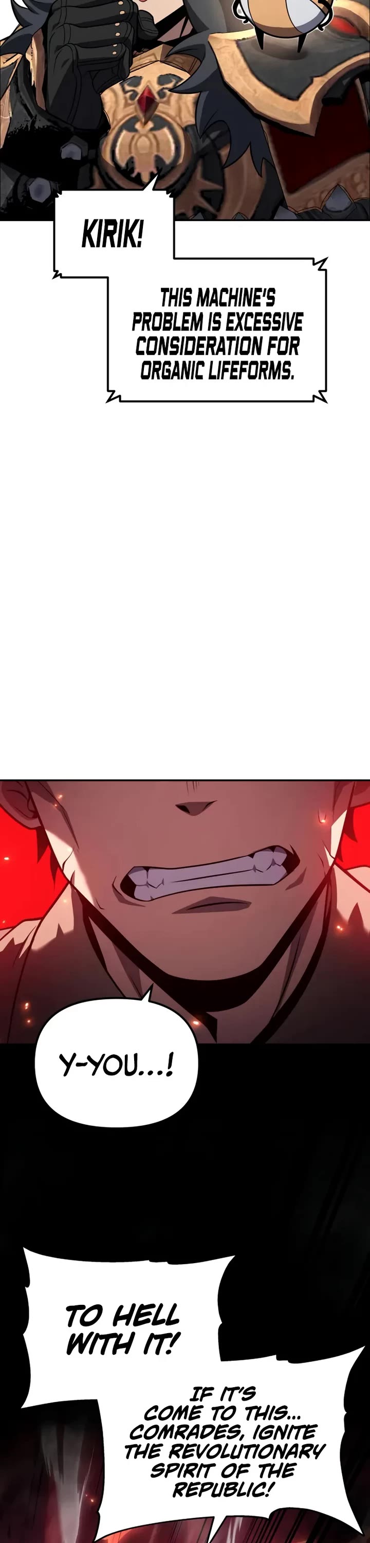 The Knight King Who Returned with a God chapter 155 page 46