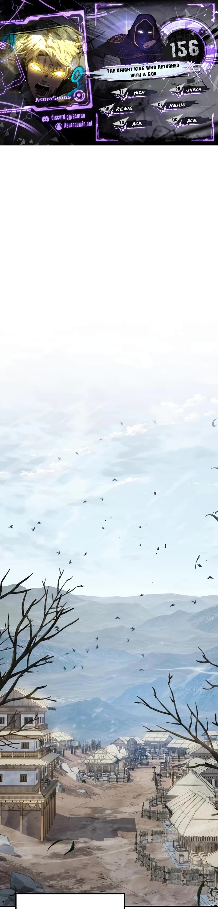 The Knight King Who Returned with a God chapter 156 page 1