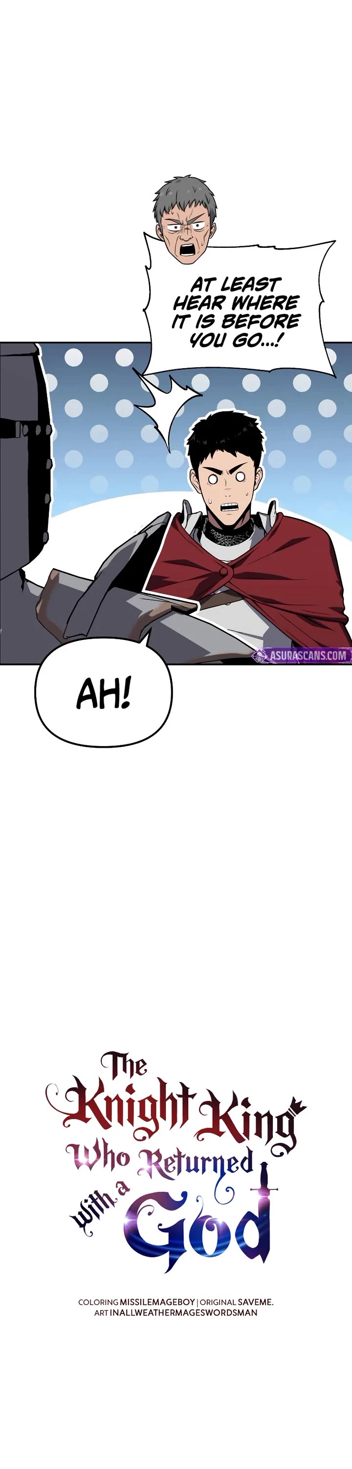 The Knight King Who Returned with a God chapter 156 page 17