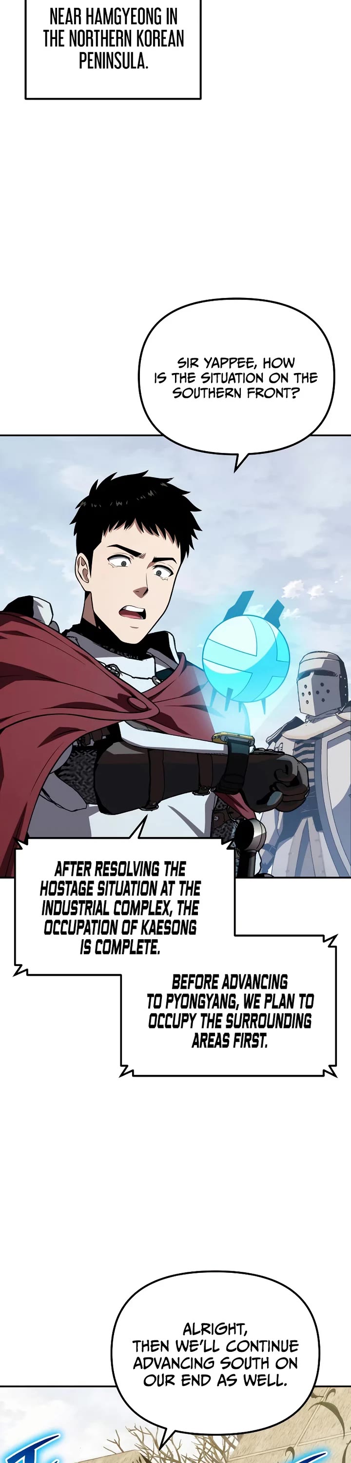 The Knight King Who Returned with a God chapter 156 page 2