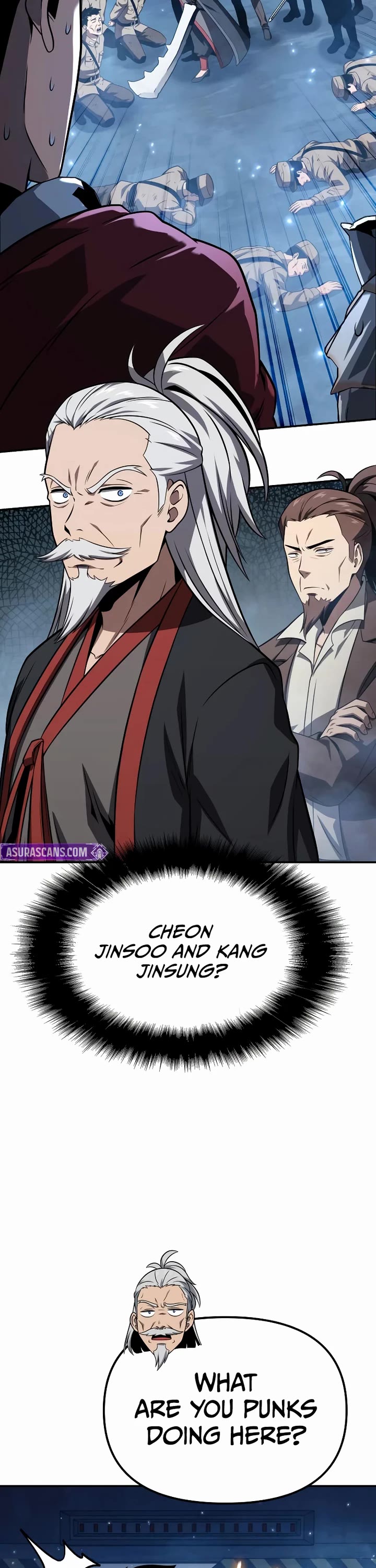 The Knight King Who Returned with a God chapter 156 page 22