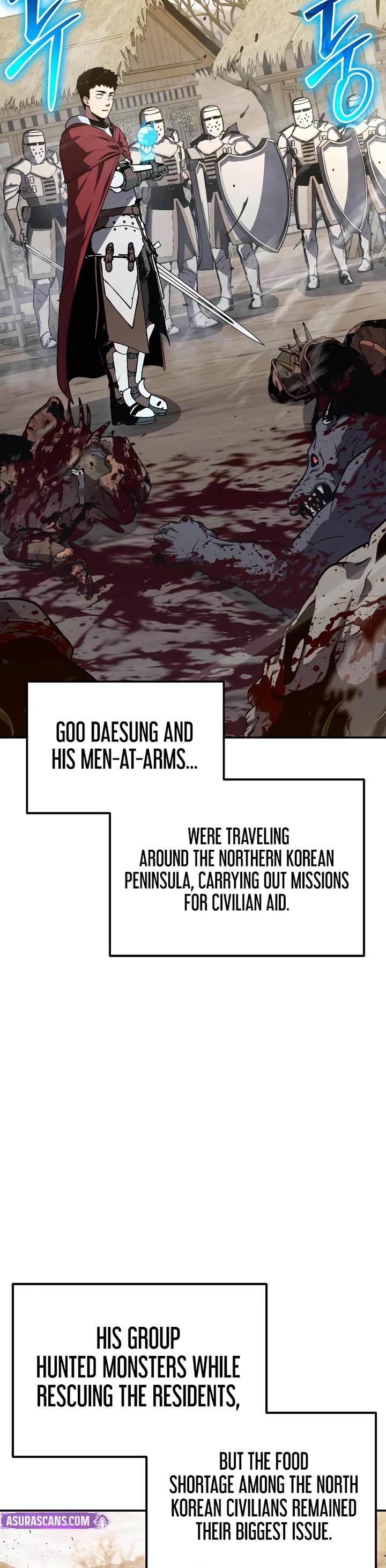 The Knight King Who Returned with a God chapter 156 page 3