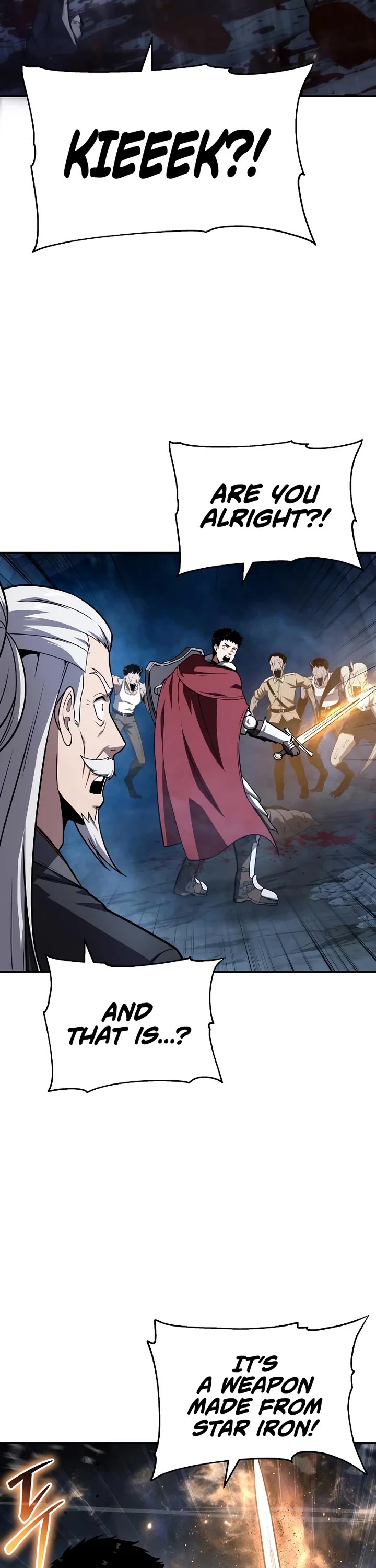 The Knight King Who Returned with a God chapter 156 page 44