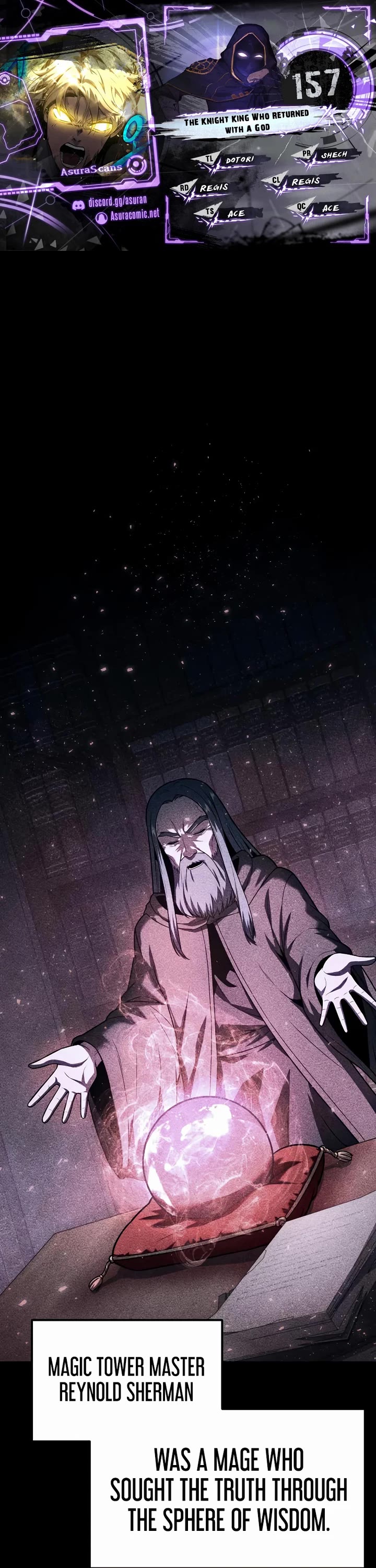 The Knight King Who Returned with a God chapter 157 page 1
