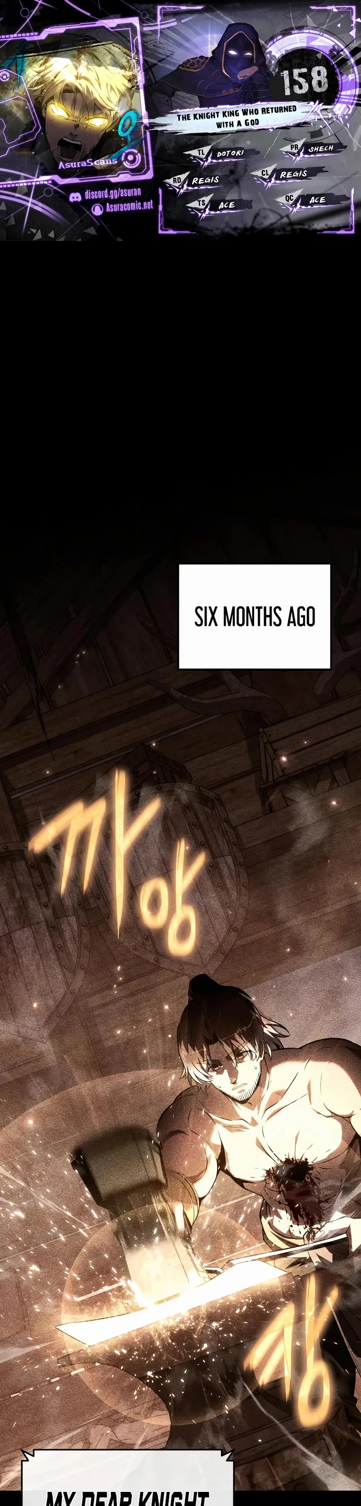 The Knight King Who Returned with a God chapter 158 page 1