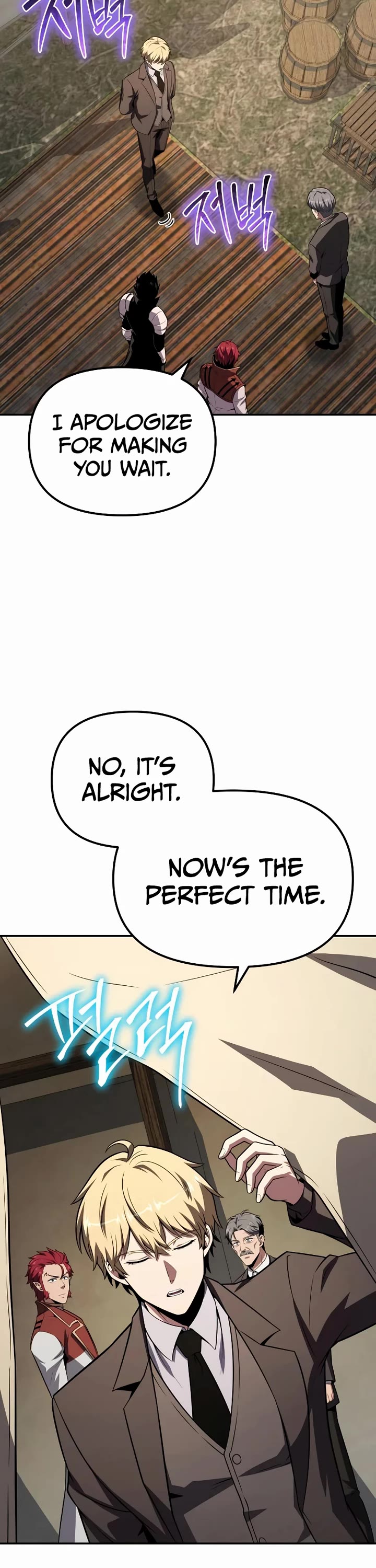 The Knight King Who Returned with a God chapter 158 page 15