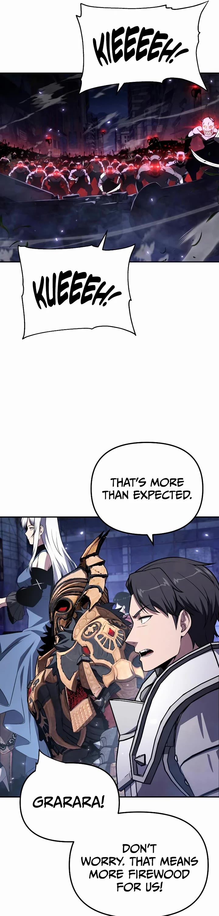 The Knight King Who Returned with a God chapter 158 page 34