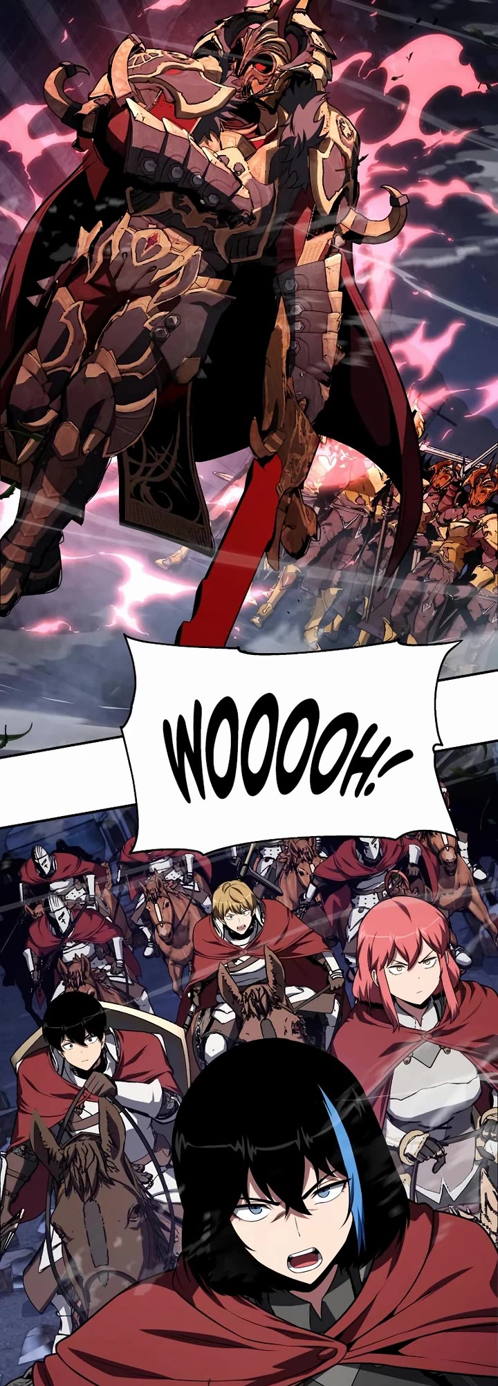 The Knight King Who Returned with a God chapter 158 page 55