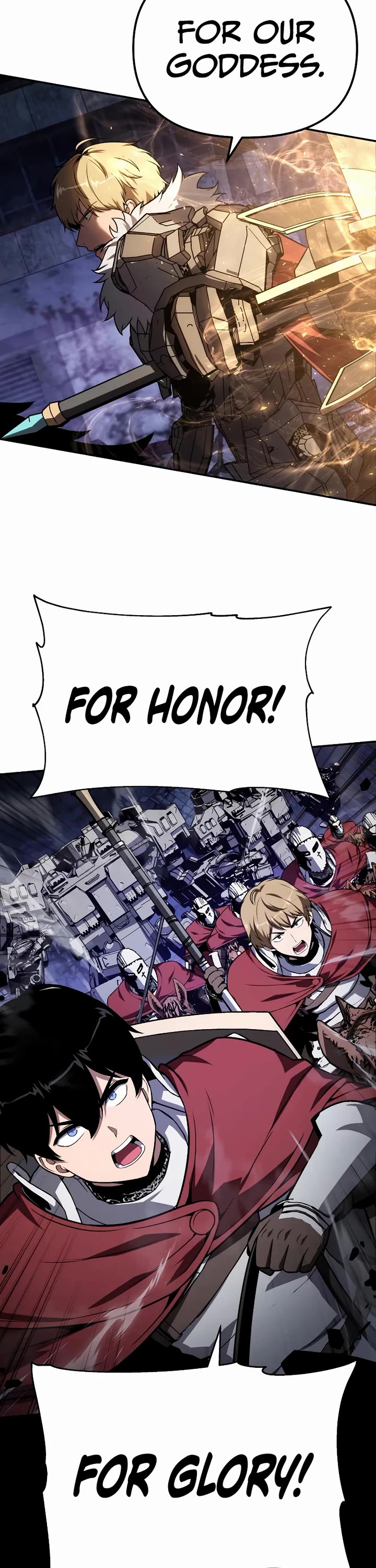 The Knight King Who Returned with a God chapter 158 page 58