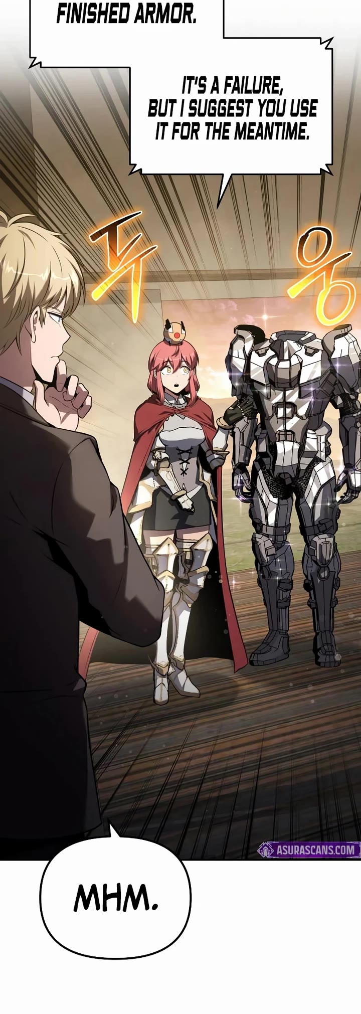 The Knight King Who Returned with a God chapter 158 page 8