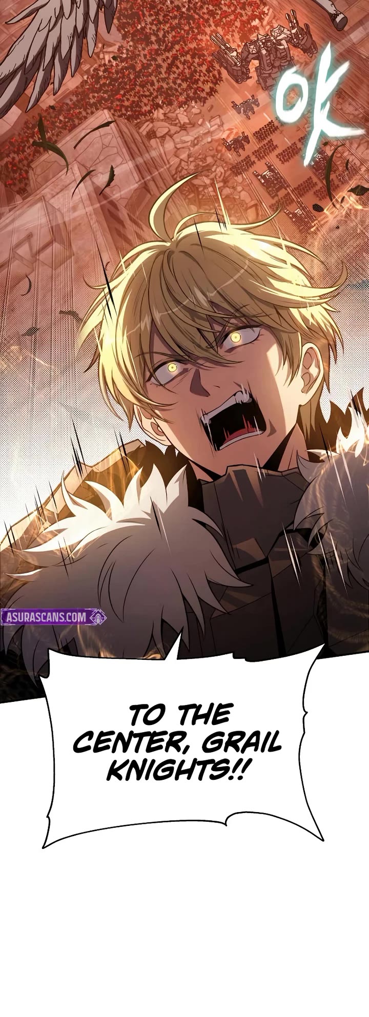 The Knight King Who Returned with a God chapter 159 page 18