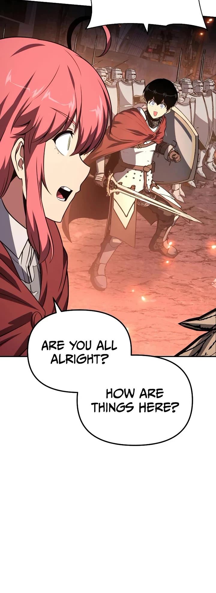 The Knight King Who Returned with a God chapter 160 page 5