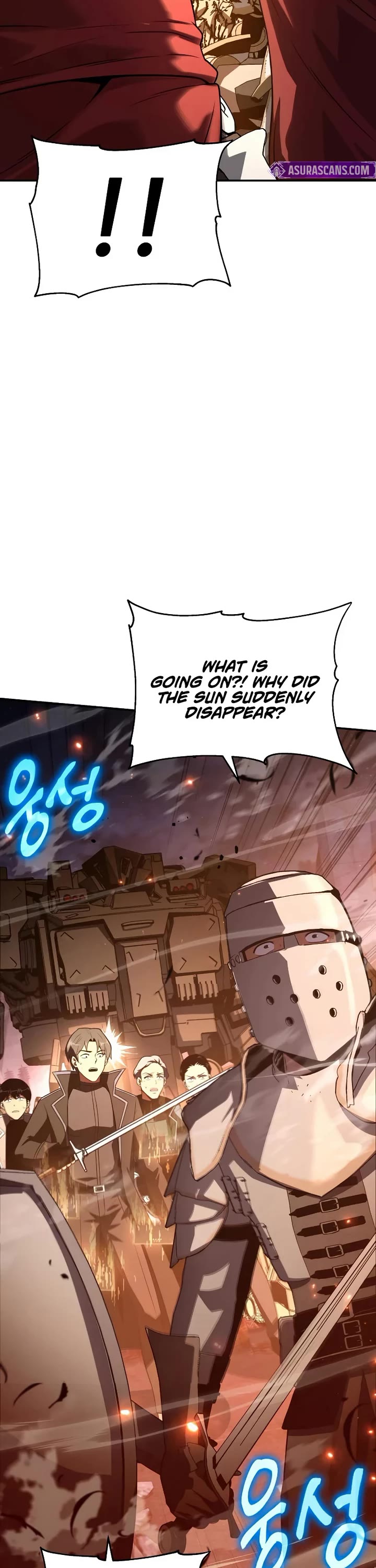 The Knight King Who Returned with a God chapter 160 page 8