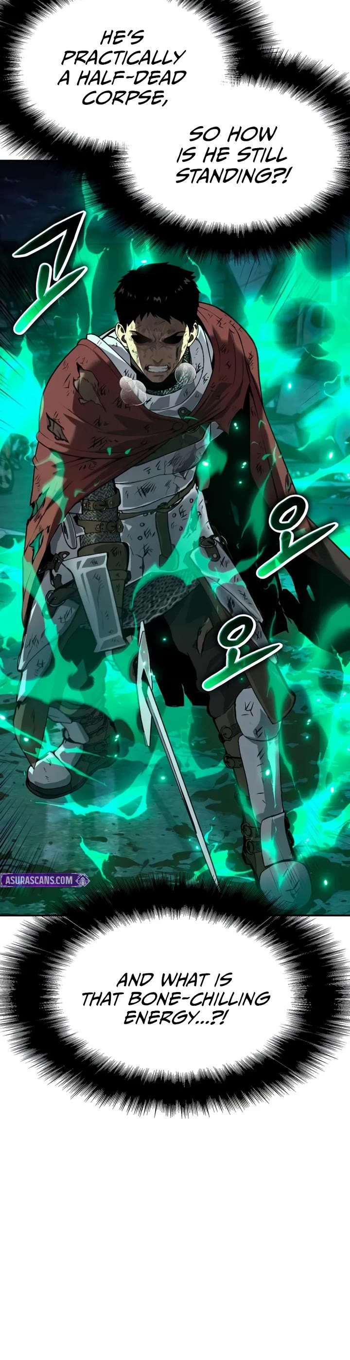 The Knight King Who Returned with a God chapter 161 page 3