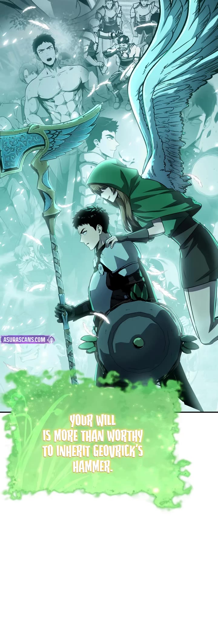 The Knight King Who Returned with a God chapter 161 page 32