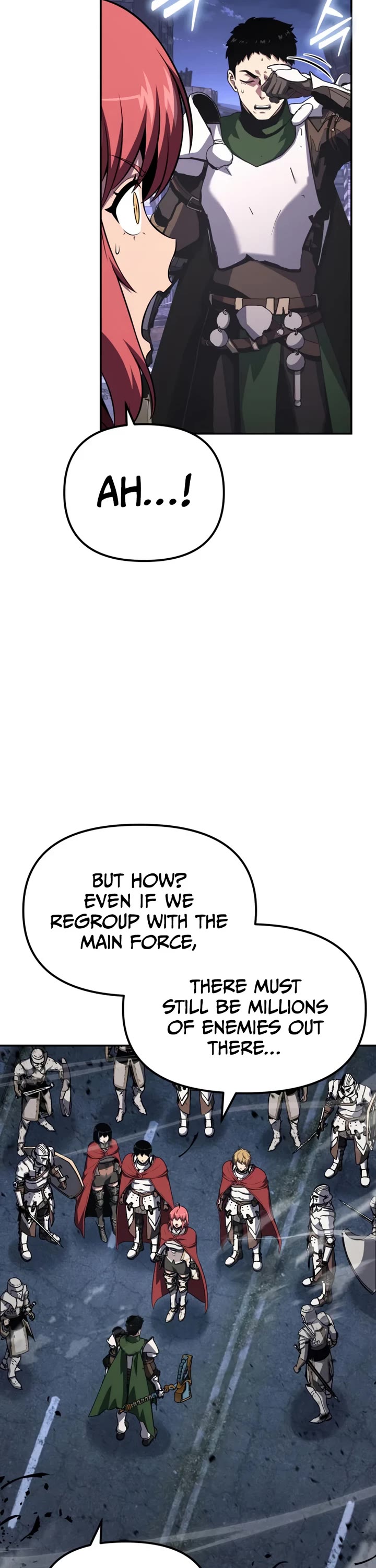 The Knight King Who Returned with a God chapter 161 page 51