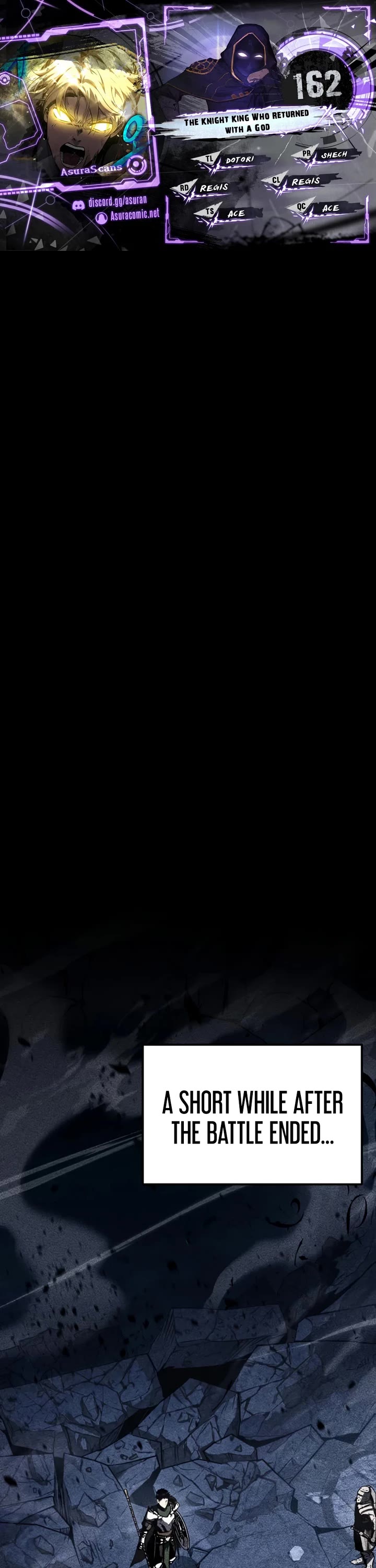 The Knight King Who Returned with a God chapter 162 page 1