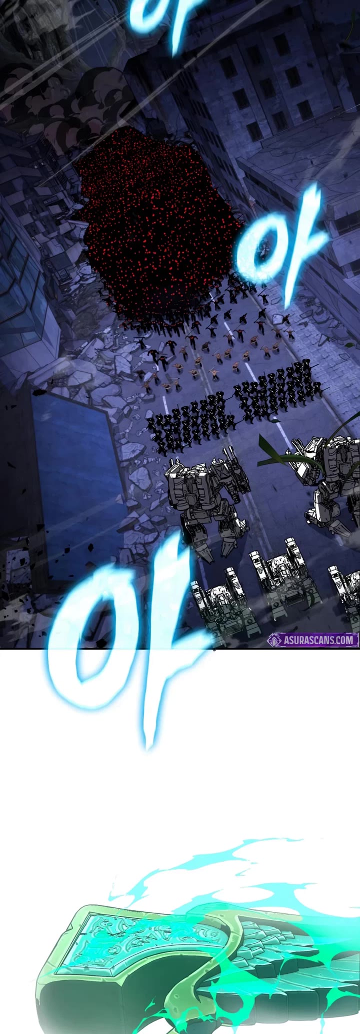 The Knight King Who Returned with a God chapter 162 page 11