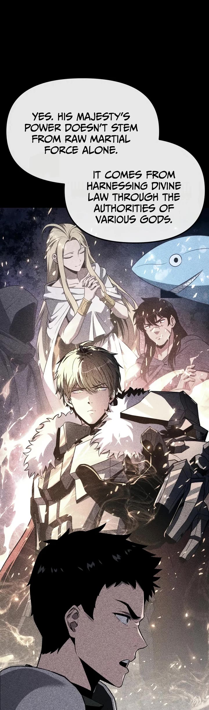 The Knight King Who Returned with a God chapter 162 page 3